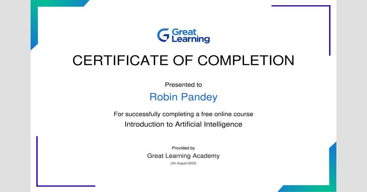 Product AI Certificates - Google Learning Academy 2025
